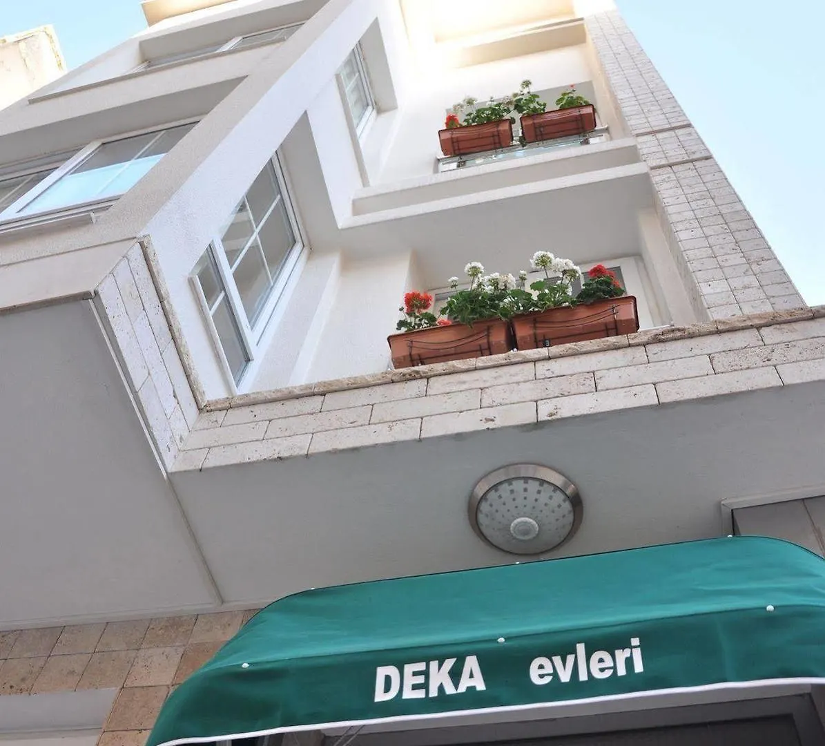 Апартаменты Deka Evleri Измир